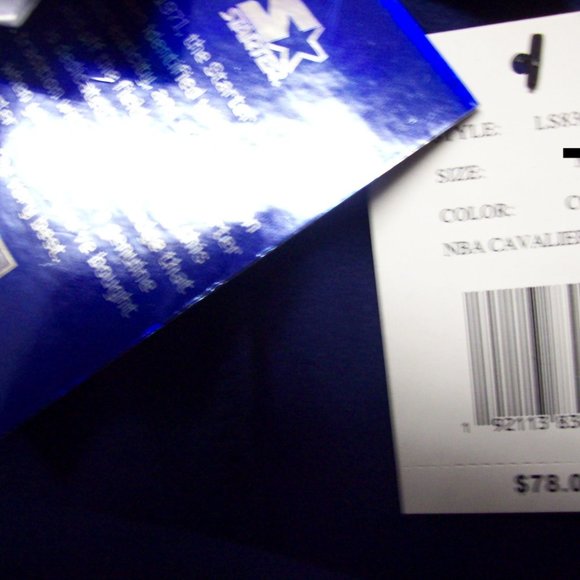 CLEVELAND CAVALIERS CAVS STARTER Sweat Pants with sewn STARTER Logo BLUE - Picture 7 of 8